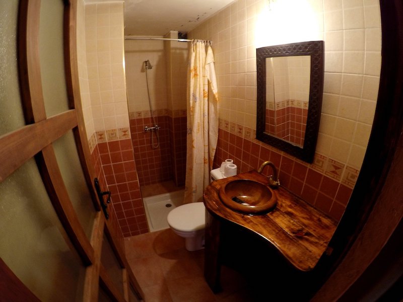 Kasbah du MGoun bathroom
