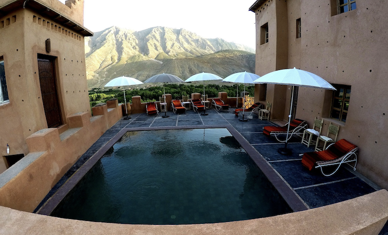 Kasbah du MGoun outside