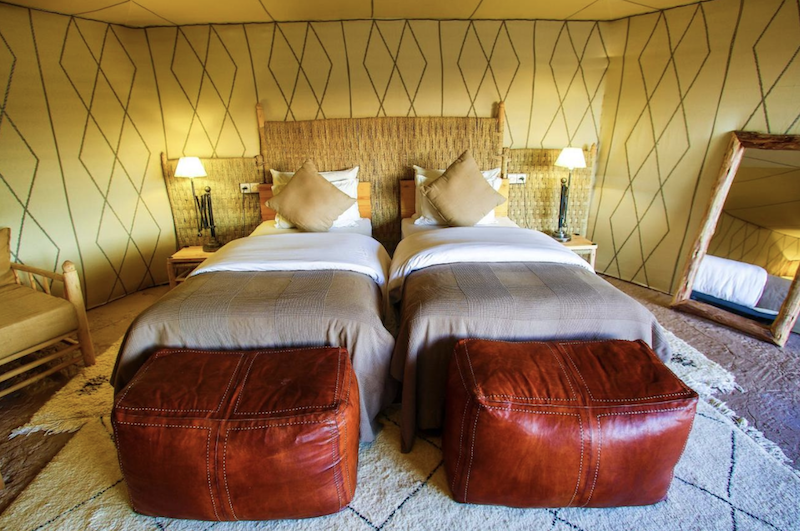 Madu luxury camp room