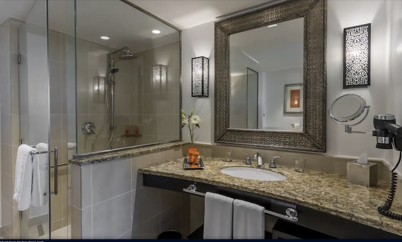 Mazagan bathroom