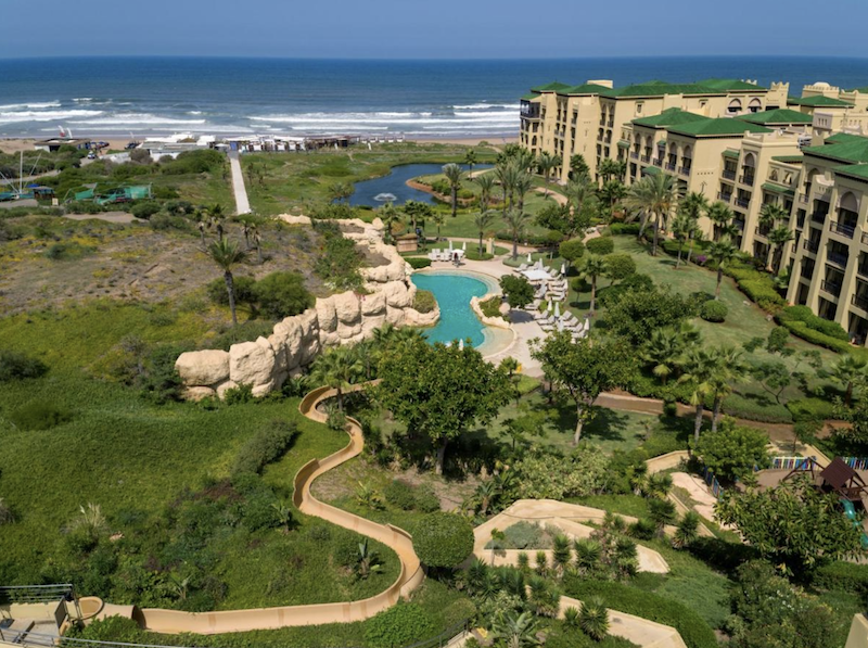 Mazagan outside