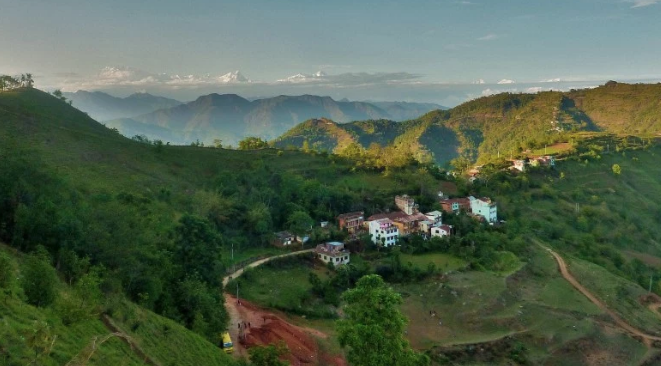 Nepal Palpa pano