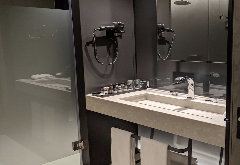 Portugal Acores Hotel Bathroom