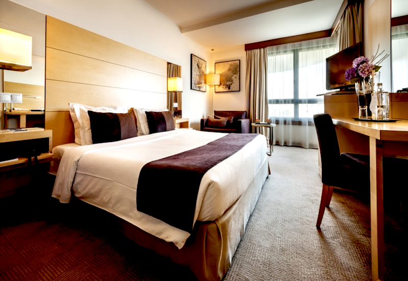 Portugal Acores Hotel Room 1 bed