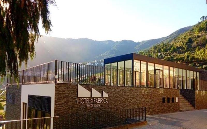 Portugal Hotel da Fabrica Building correct size
