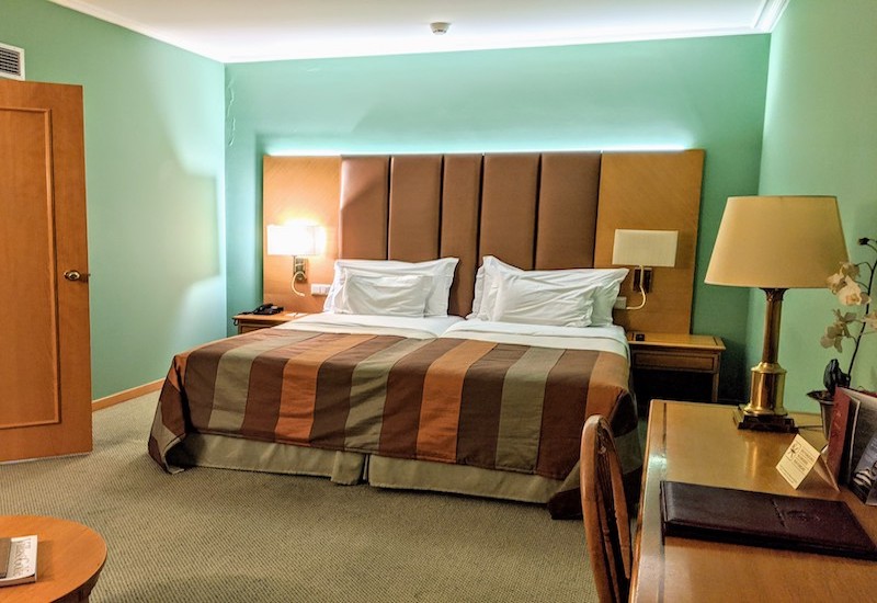 Portugal Hotel dos Templarios Room1