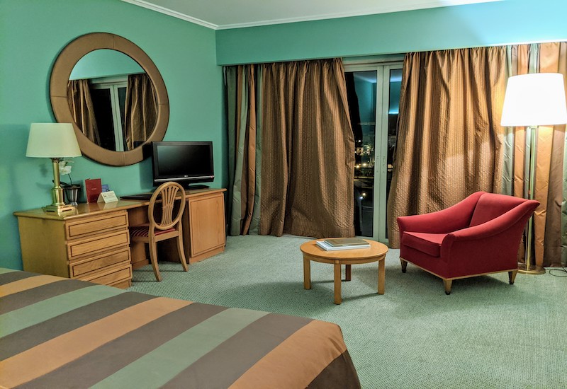 Portugal Hotel dos Templarios Room2