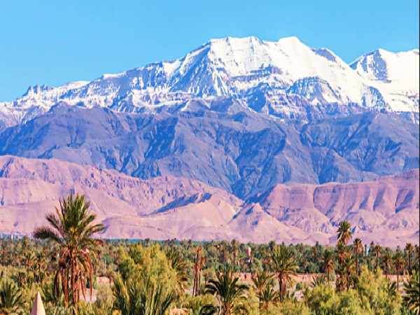 morocco atlas 600